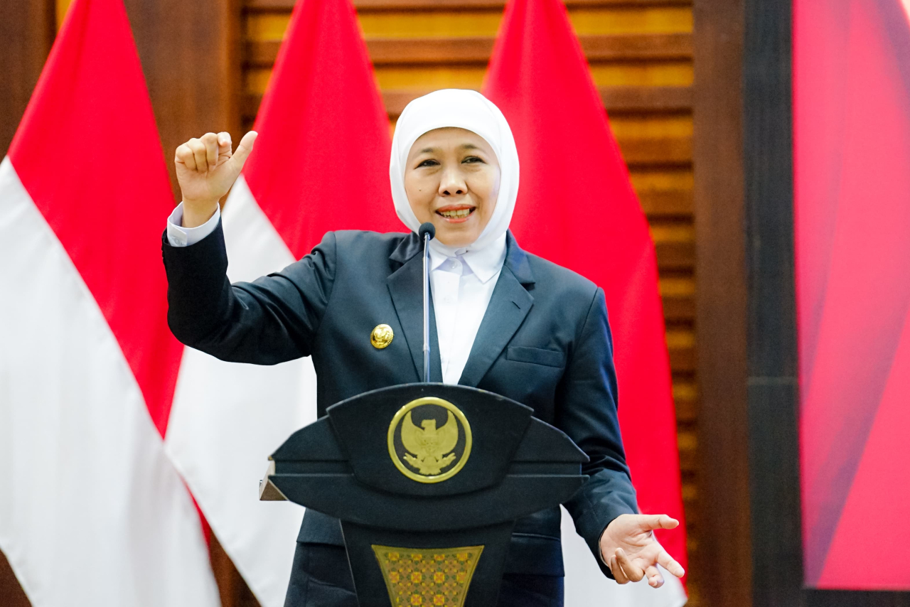 Gubernur Jawa Timur Khofifah Indar Parawansa