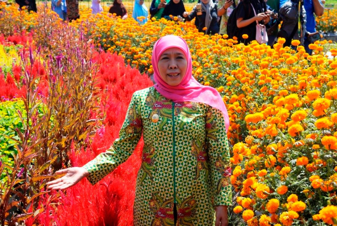 Gubernur Jatim Khofifah Indar Parawansa