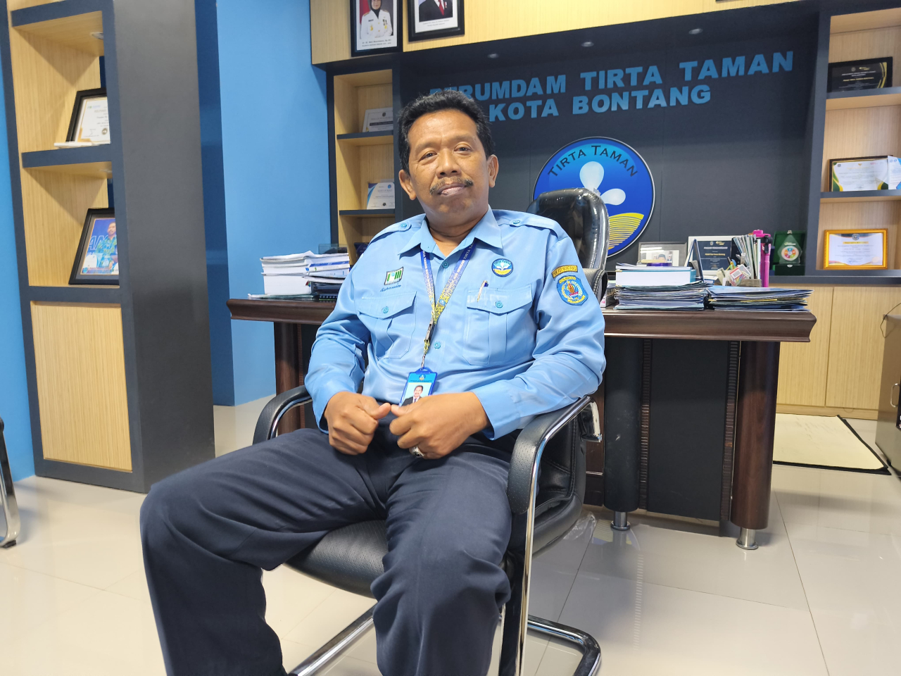 Direktur PDAM Bontang Suramin