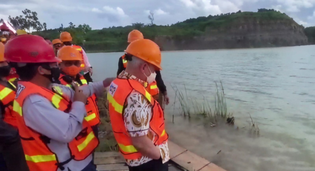 Pemkot Bontang Kejar Target, Reservoir Gunung Telihan Rampung Akhir 2025