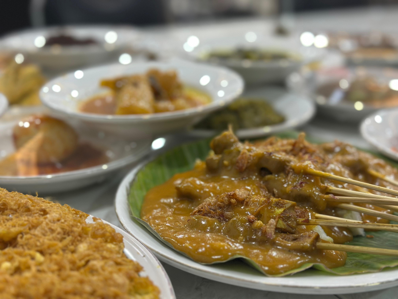 Salah satu menu andalan di RM Padang Rajo-Rajo