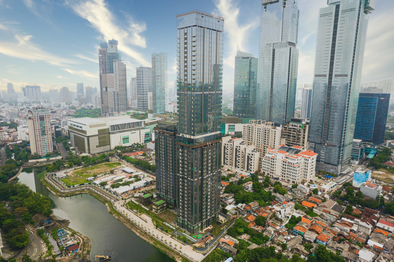 Berbagai properti yang dibangun Intiland di Jakarta.
