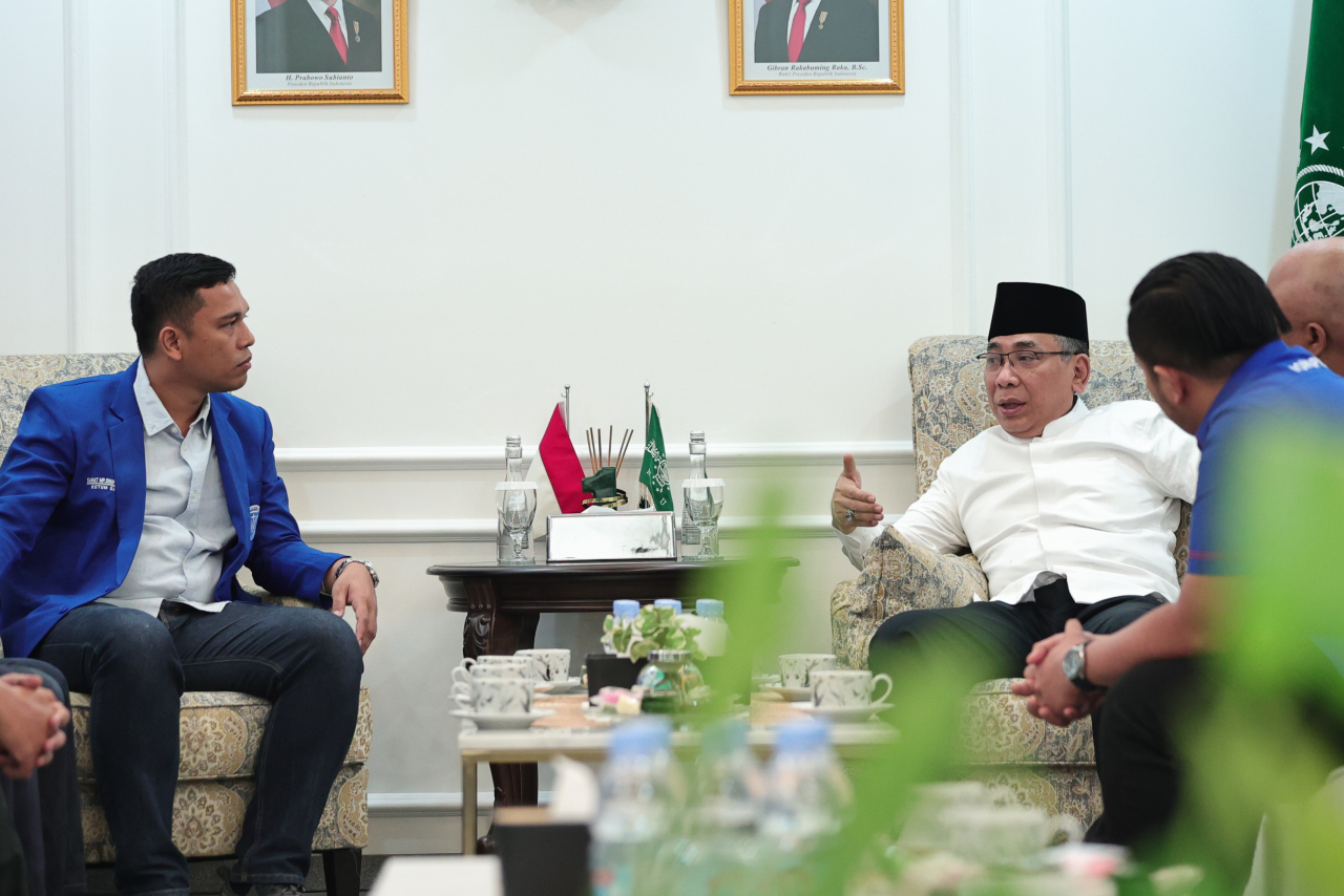 Temui Gus Yahya, GAMKI Dorong Kolaborasi Lintas Iman Hadapi Intoleransi