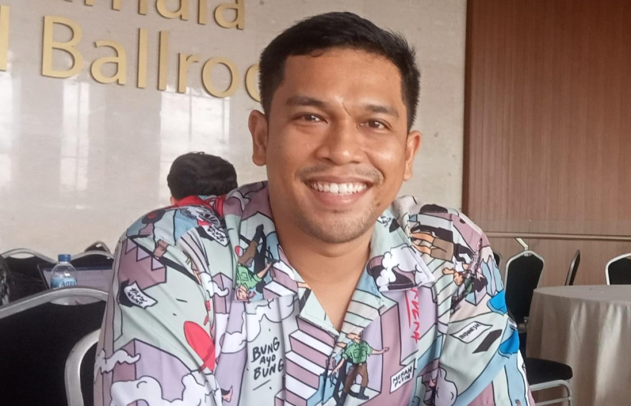 Ketua Umum DPP GAMKI Sahat Martin Philip Sinurat