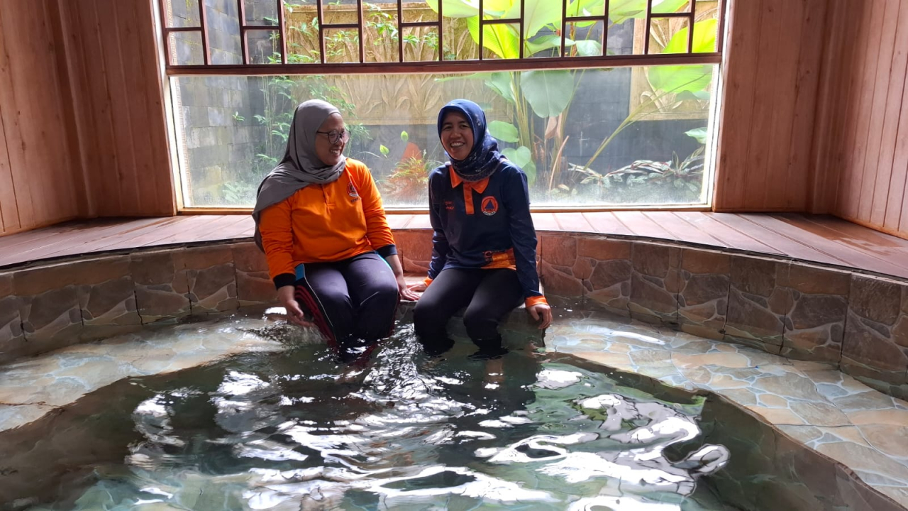 Pemandian Cangar Tawarkan Jacuzzi VIP, Sensasi Berendam Lebih Privat