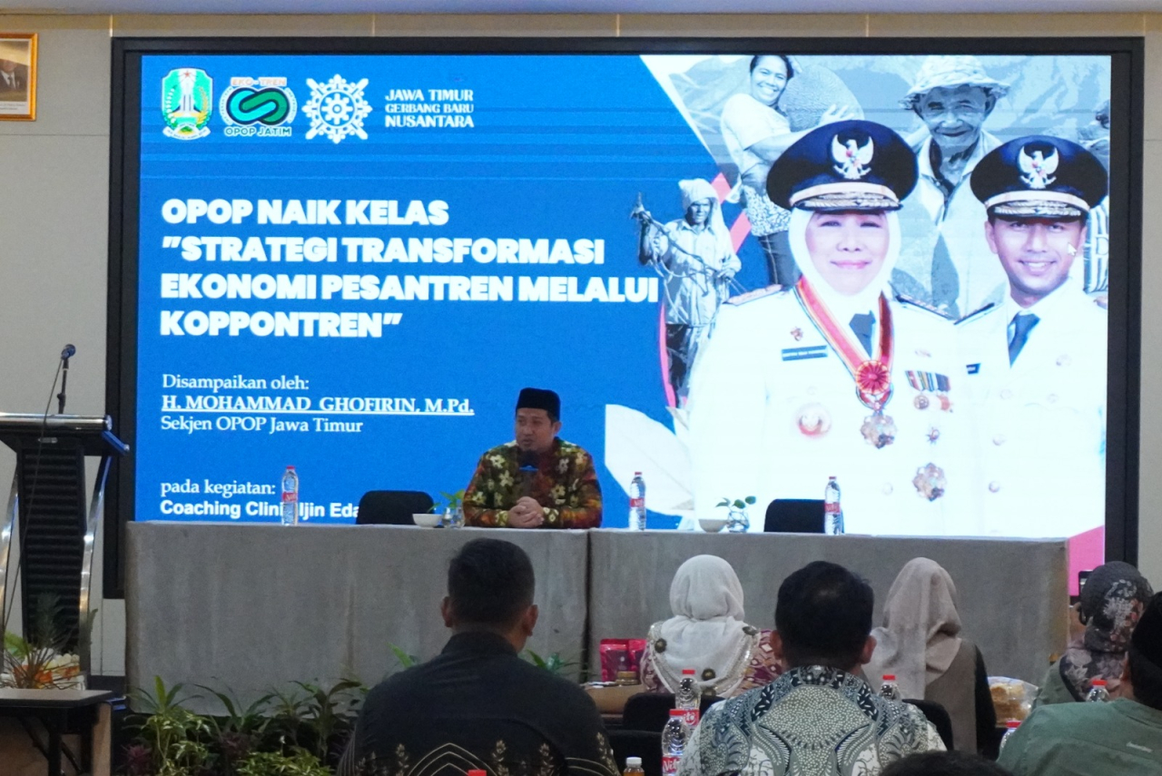 Saat pemberian materi