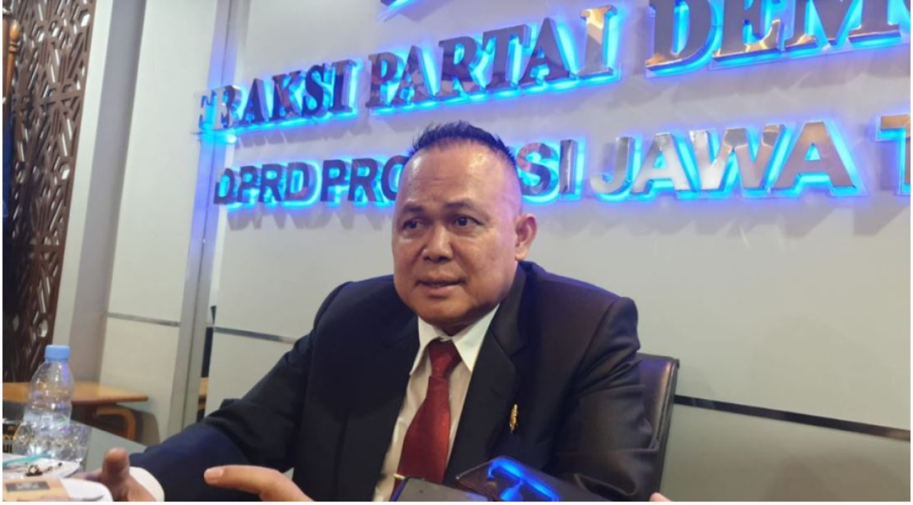 Bendahara DPD Partai Demokrat Jawa Timur dr Agung Mulyono
