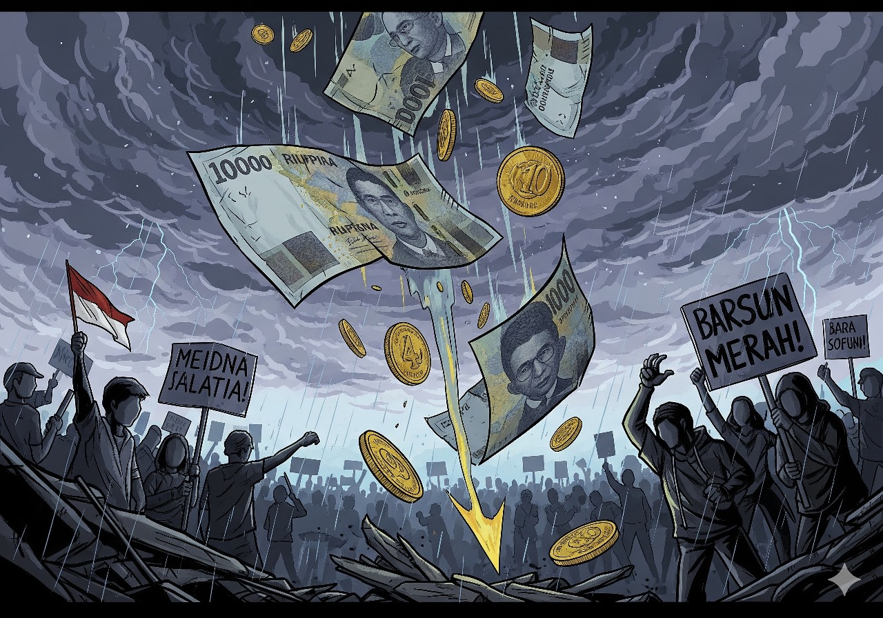 Rupiah Sempat Anjlok, Kini Menguat Tipis di Perdagangan Awal September 2025