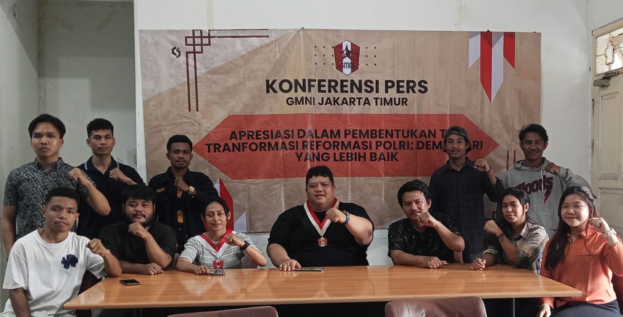 Para kader GMNI Jakarta Timur