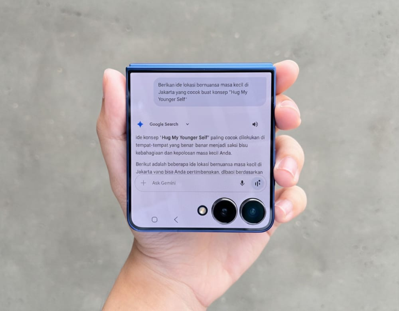 Samsung Galaxy Z Flip7. [Ist]