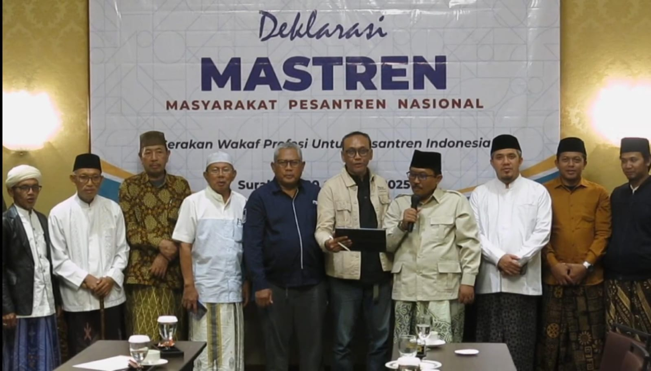 Deklarasi gerakan wakaf profesi untuk pesantren