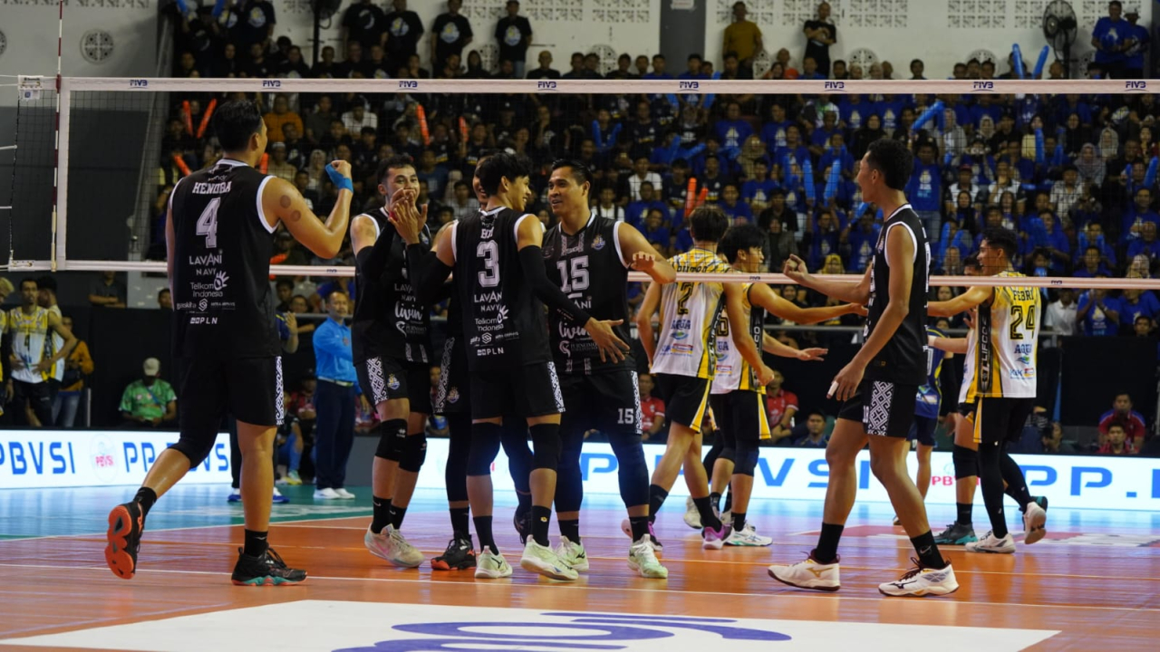 Tim LavAni Navy saat berlaga di Livoli Divisi Utama 2025