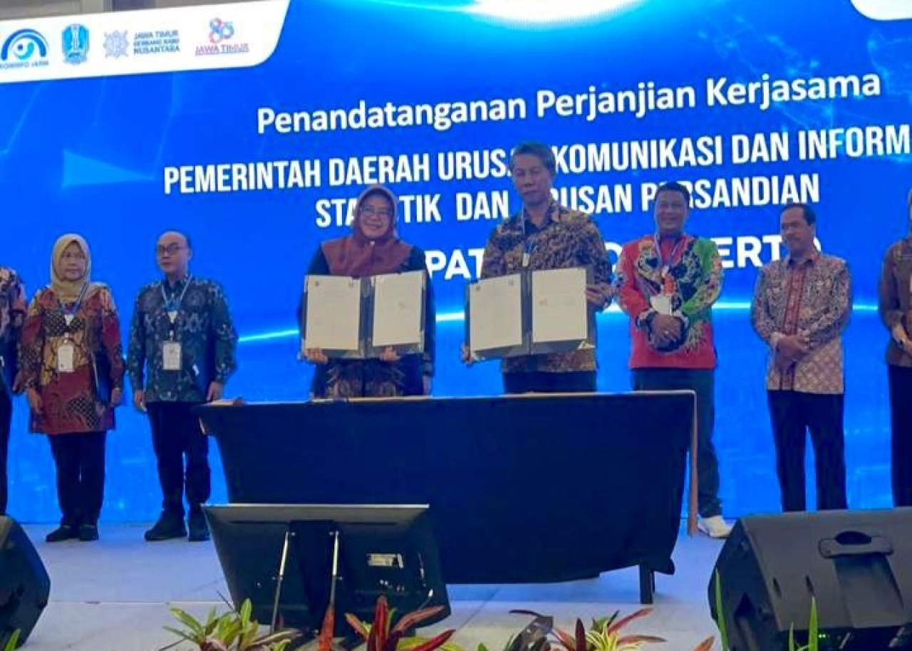 Jawa Timur Menata Ekosistem Pemerintah Digital Baru