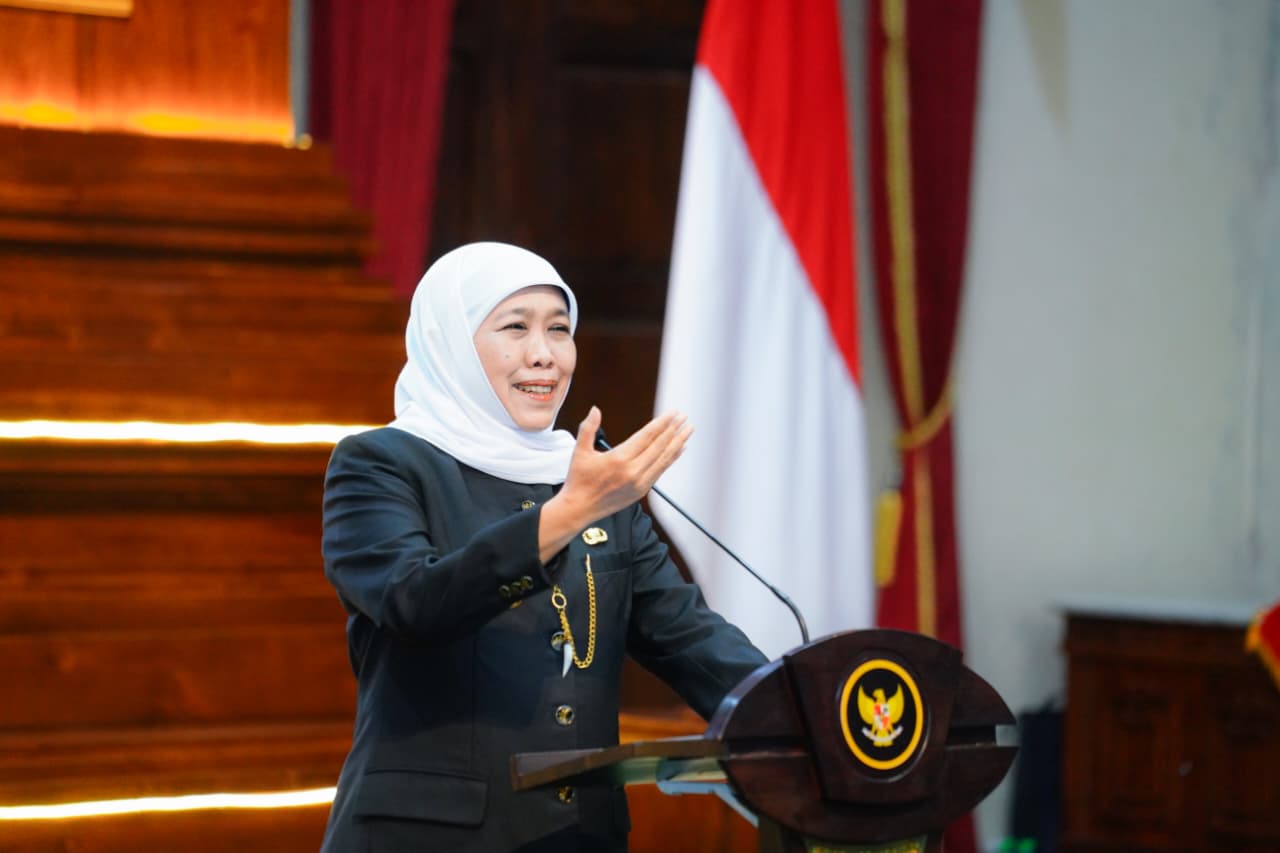Gubernur Jawa Timur Khofifah Indar Parawansa