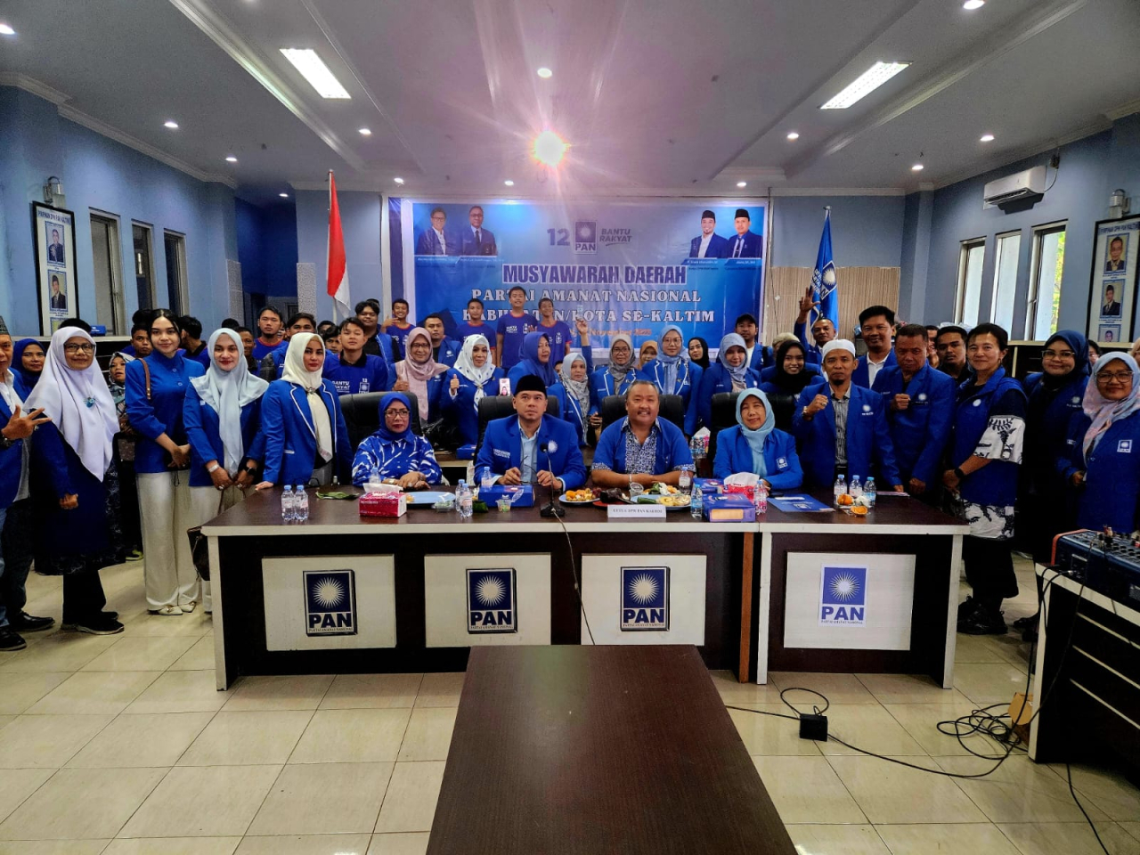 Musda PAN Kaltim Rampung, Erwin: Semua Ketua Baru Fokus Tambah Kursi