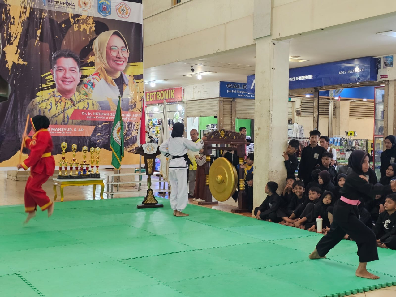 Pencak Silat Tak Sekadar Tanding, Ajang Pembentukan Karakter Anak di Paser