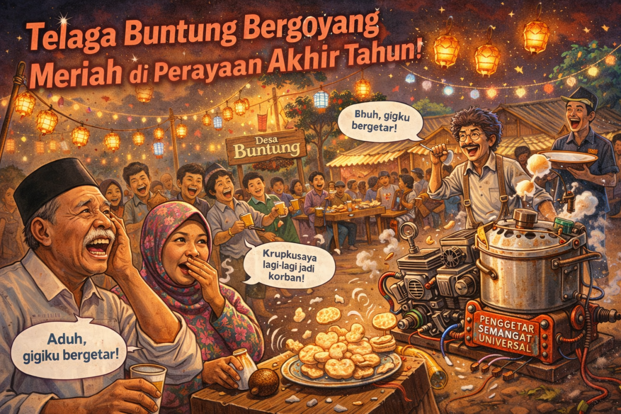 Ketika Telaga Buntung Bergetar dalam Nuansa Perayaan