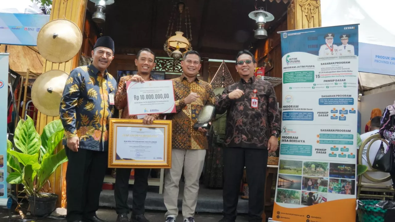 Festival Bangun Desa Bangun Indonesia 2025, Jatim Panen Penghargaan