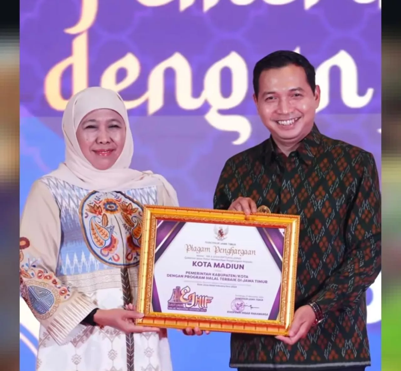 Gubernur Khofifah Tunjuk F. Bagus Panuntun sebagai Plt Wali Kota Madiun