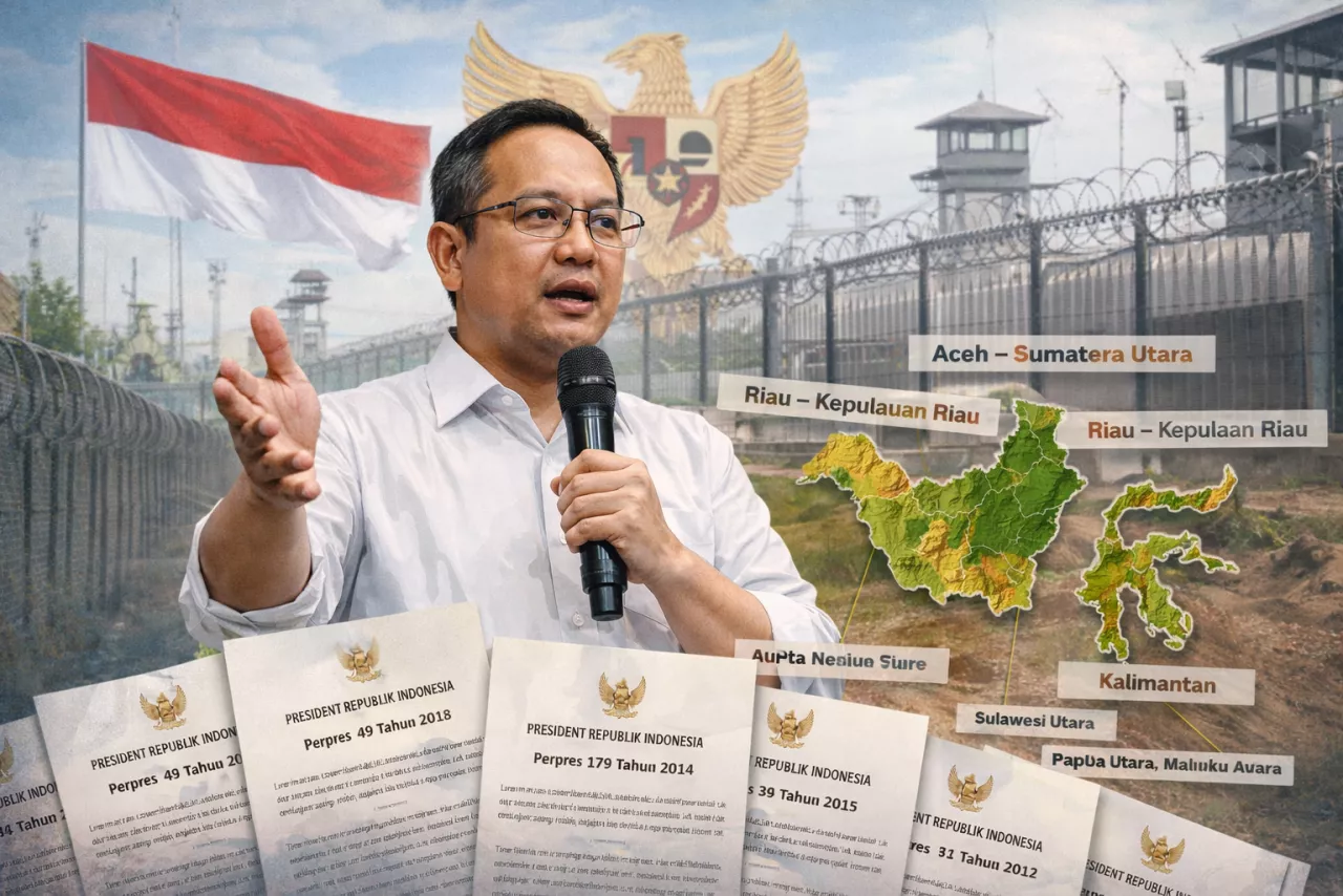 Wamen Ossy: Delapan Perpres Tata Ruang Kawasan Perbatasan Telah Disahkan