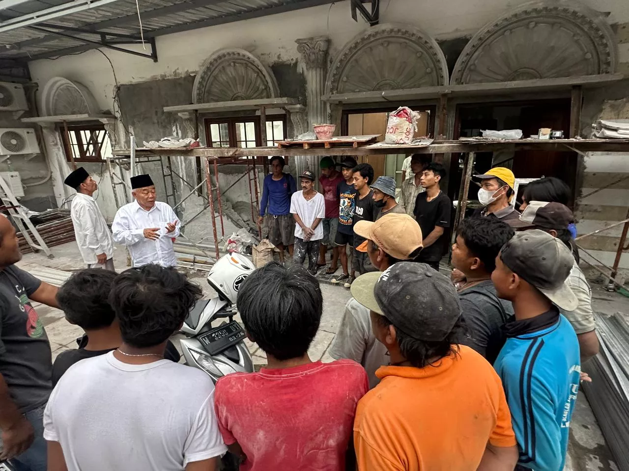 Ratusan Kiai Gelar Istighosah untuk Indonesia, KH Asep Ajak Jaga Persatuan Bangsa