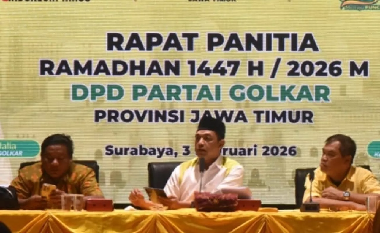 DPD Golkar Jatim Gelar Kajian Kitab Kuning Selama Ramadhan
