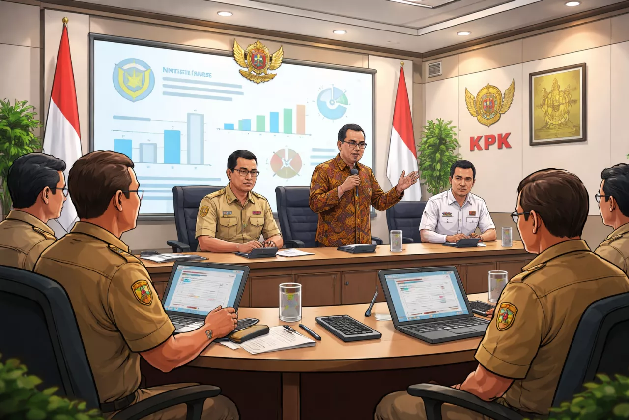 Indeks Integritas ATR/BPN 71,3, Kakanwil dan Kakantah Diminta Lakukan Pembenahan