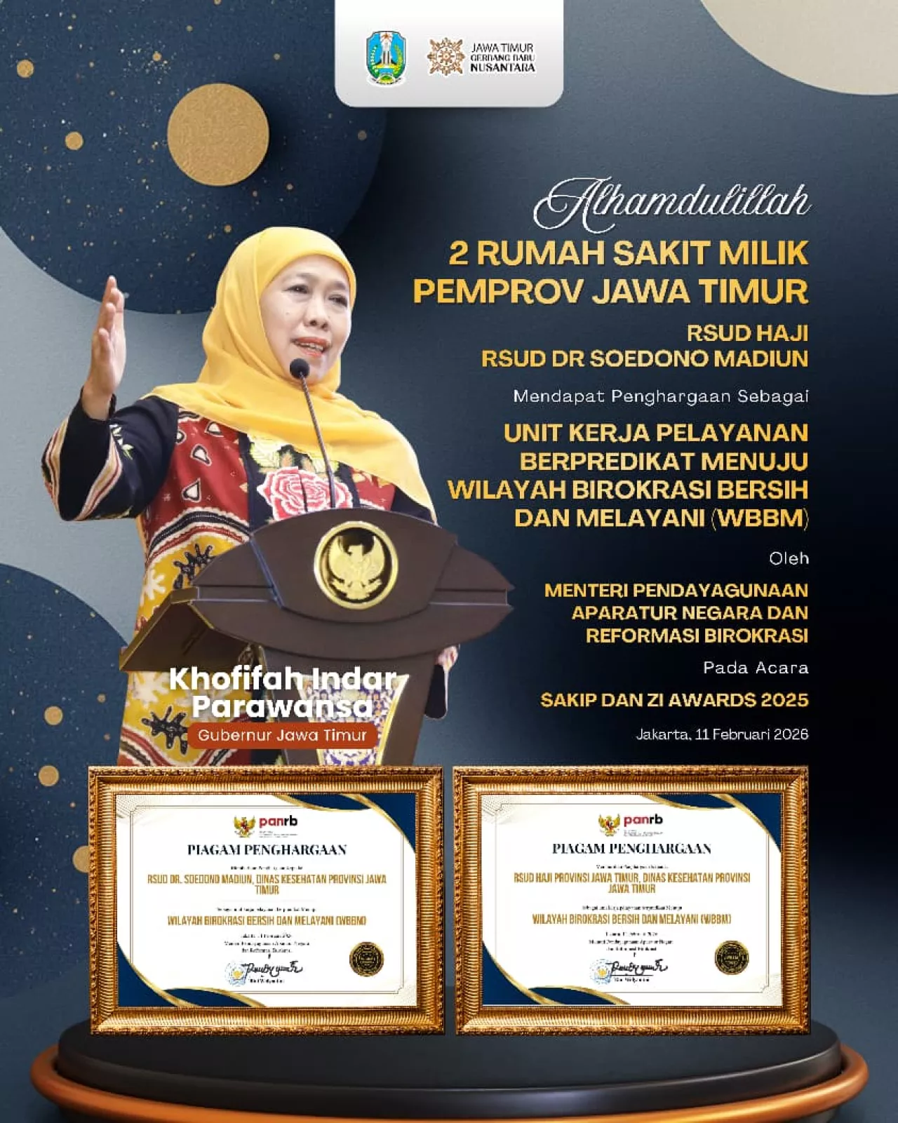 Momen Imlek, Khofifah Ajak Perkuat Toleransi dan Harmoni Jelang Ramadan