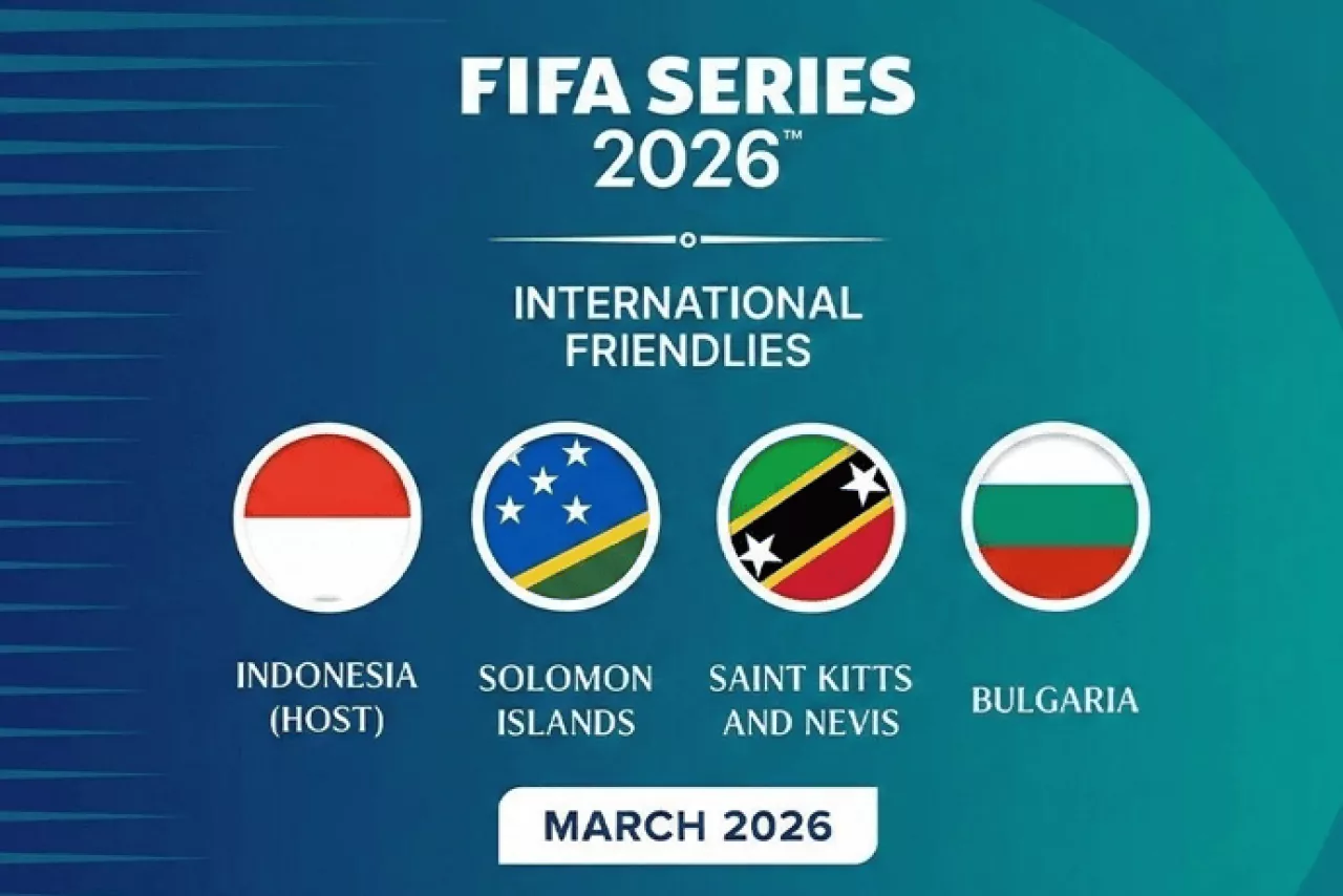 Resmi! 24 Nama Final Skuad Garuda untuk FIFA Series