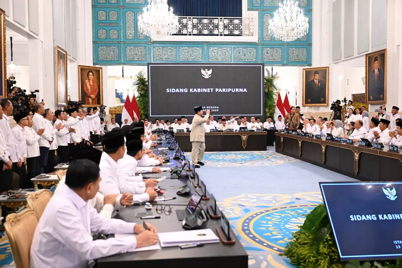 Presiden Minta Semua Kementerian Tingkatkan Pelayanan Agar Lebaran Lancar