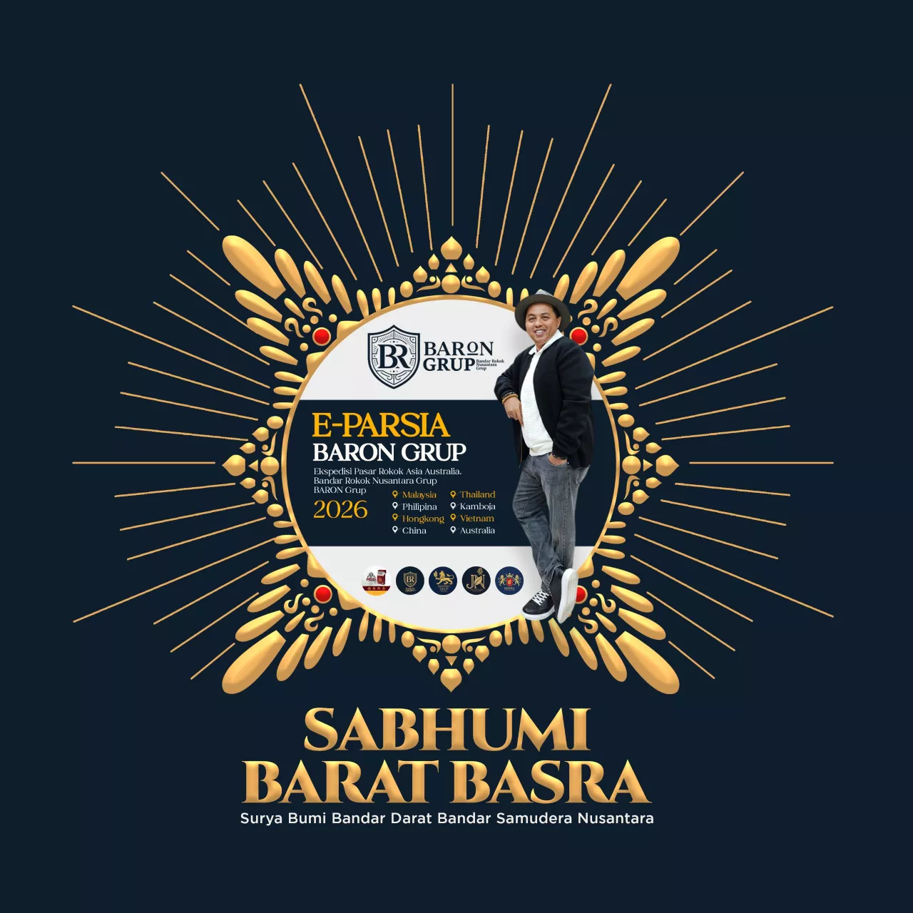 Baron Grup Proyeksikan Ekspansi Pasar Rokok Asia–Australia
