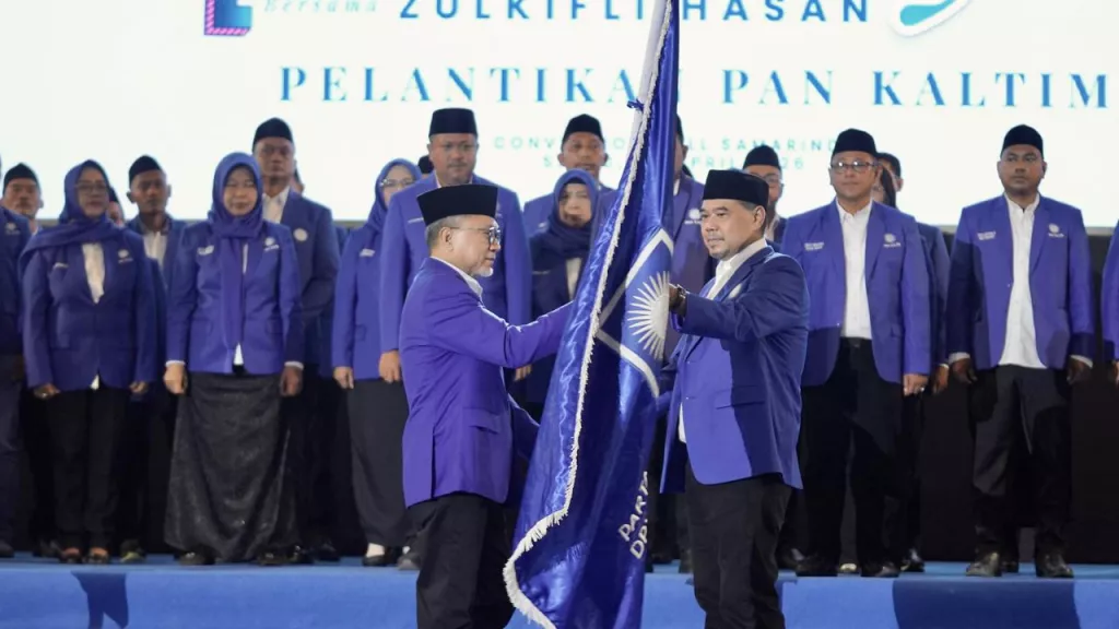 Meriah dan Terbesar, Pelantikan PAN Kaltim Gaungkan “Simfoni Kemenangan”