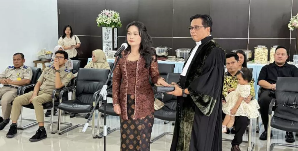 PPAT Baru Resmi Dilantik, BPN Bontang Dorong Layanan Pertanahan Lebih Profesional