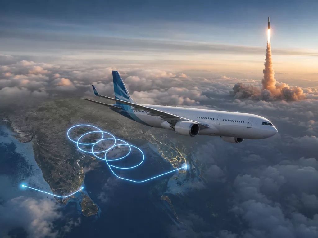 Garuda Tertahan di Udara Akibat Uji Rudal India