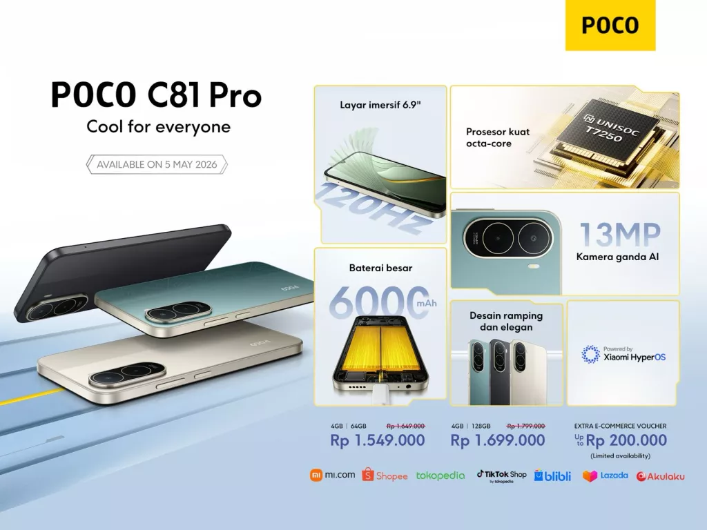 POCO C81 Pro