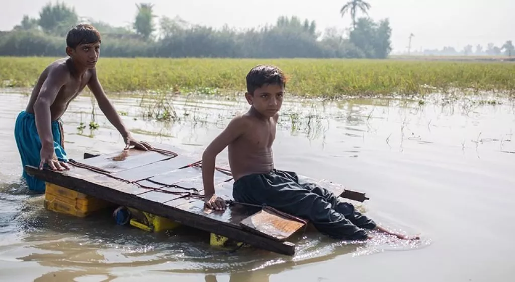 Unicef: Anak-anak Paling Terdampak Perubahan Iklim