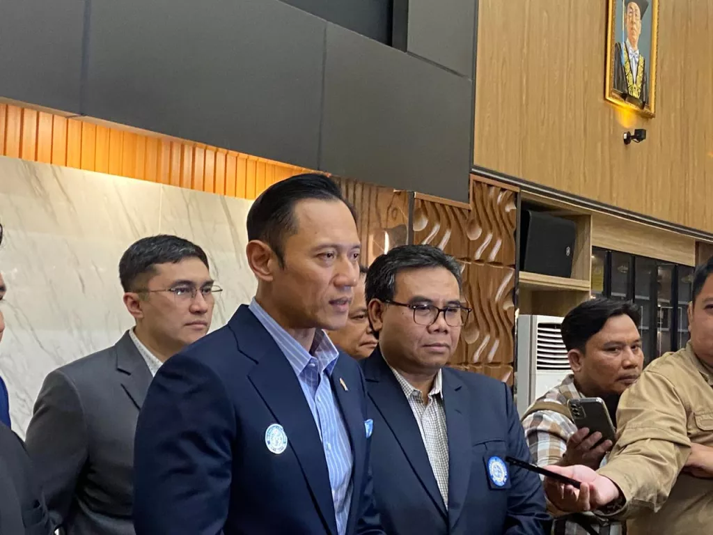 Jadi Ketua Dewan Pakar IKA Unair, AHY Gagas Forum Strategis untuk Pemerintah