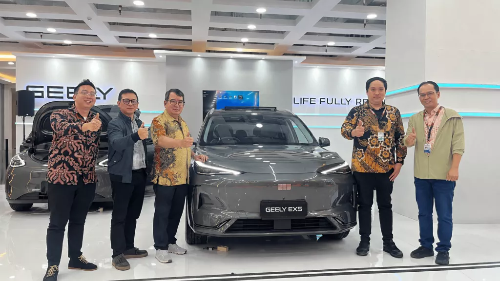 Geely Debut di IIMS Surabaya 2026, Bidik Pasar Elektrifikasi Jawa Timur