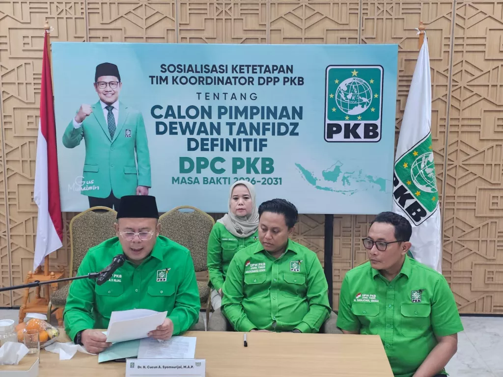 DPP PKB Tetapkan 38 Ketua DPC Se-Jawa Timur untuk Periode 2026-2031