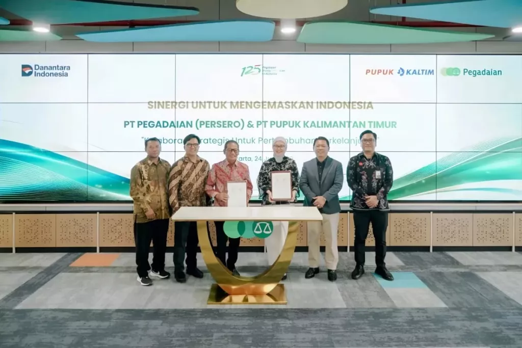 Pupuk Kaltim Gandeng Pegadaian, Perkuat Literasi Keuangan dan Investasi Karyawan