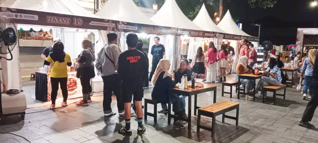 Festival Kopi di Kota Lama Surabaya Dongkrak UMKM dan Pariwisata