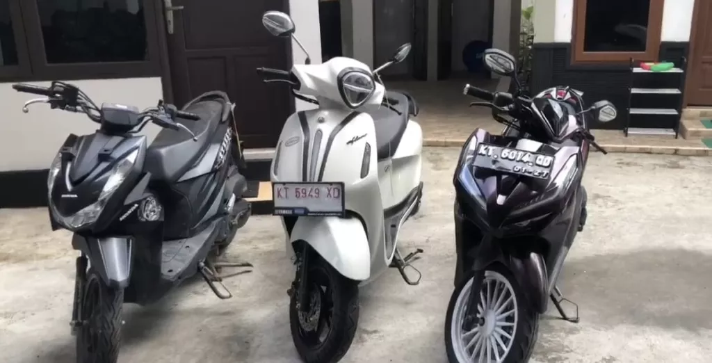 Putusan Inkracht, Kejari Bontang Lelang Tiga Motor