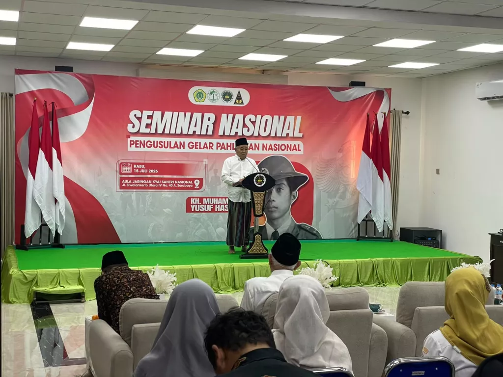 Dokumen Sejarah Lengkap, Pergunu dan JKSN Dorong KH. Yusuf Hasyim Jadi Pahlawan Nasional