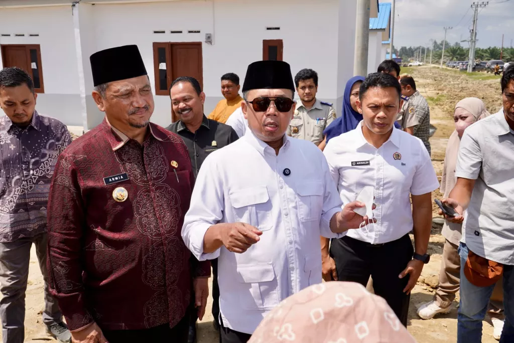 Nusron: Lahan Huntap Aceh Tamiang Siap