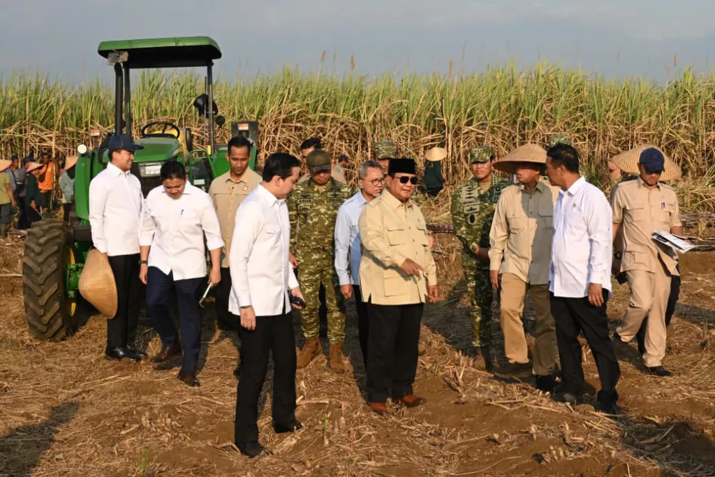 Kepastian Lahan Kunci Ketahanan Pangan