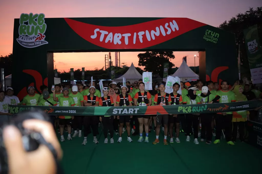 Peserta PKB Run Fast