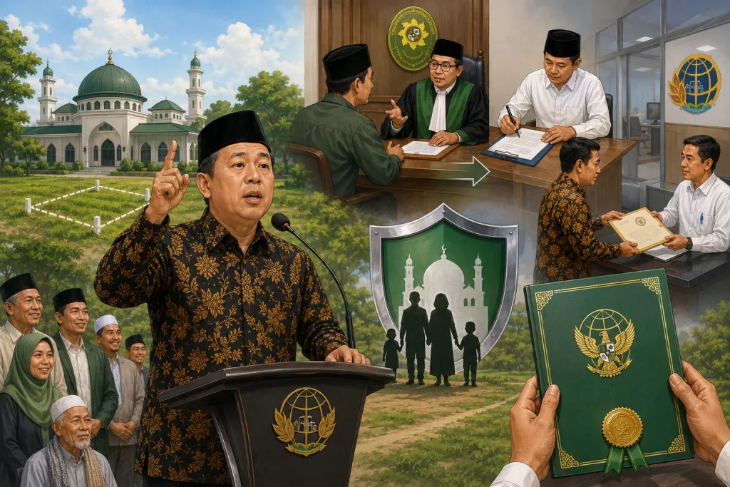 Sertifikat Tanah Wakaf Hilang? Begini Cara Agar Bisa Dapat Pengganti...
