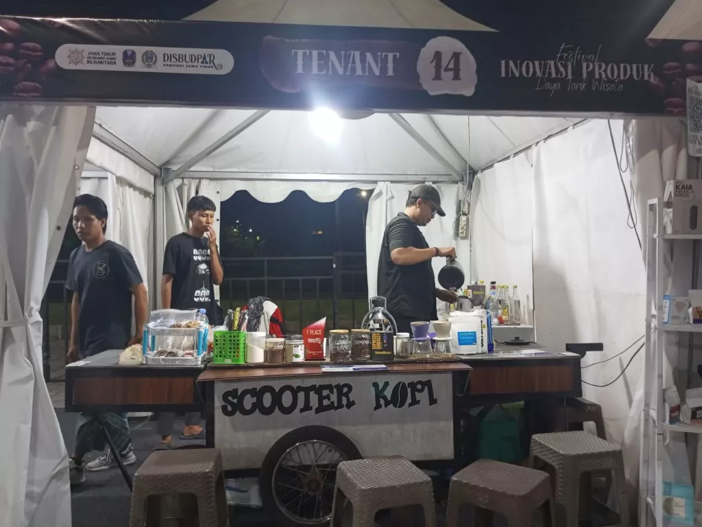 Festival Ekraf Jatim Dongkrak UMKM