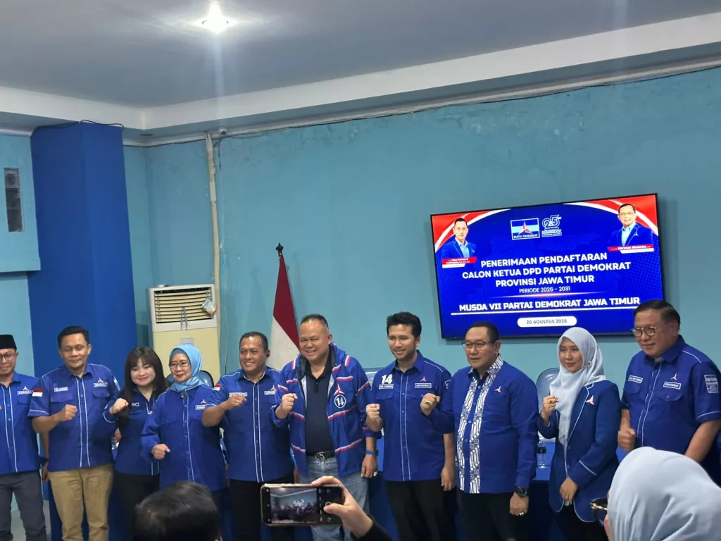 Emil Dardak Daftar Ketua Demokrat