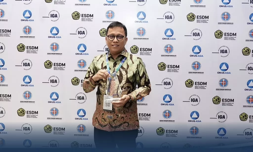 Dukung Geotermal, ATR/BPN Sabet Penghargaan ESDM